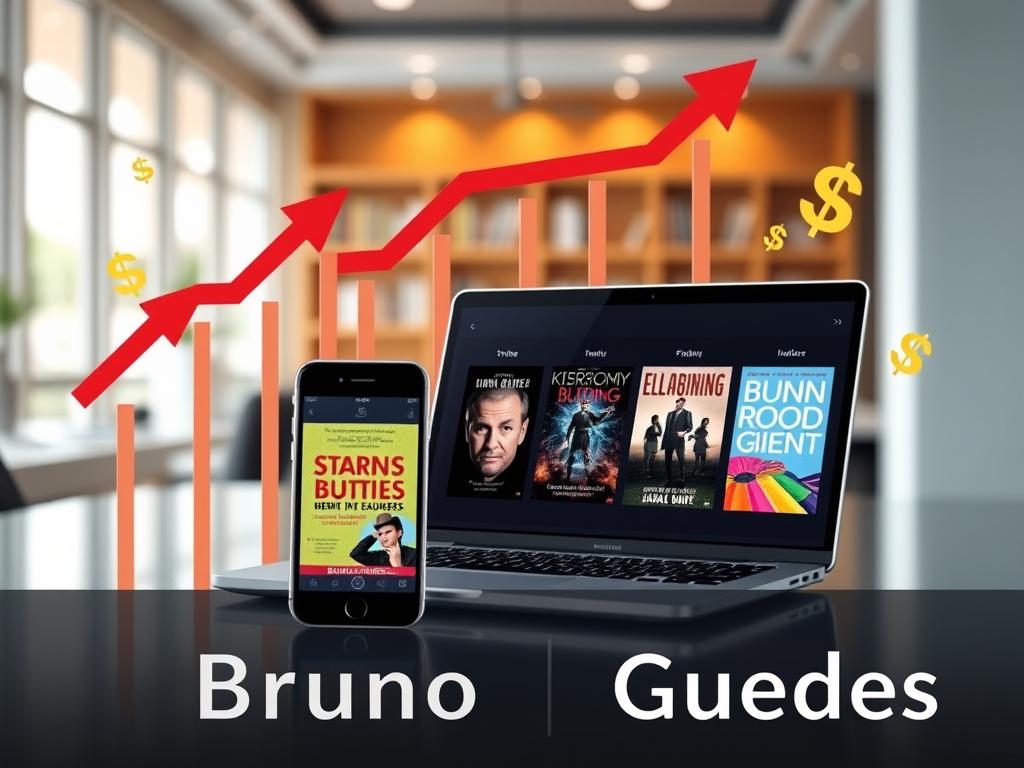 como escalar vendas de e-books