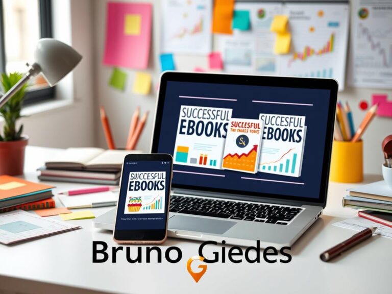 como montar um negócio com e-books