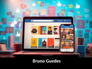 como usar o Facebook para vender e-books
