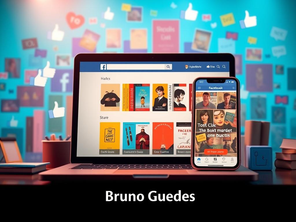 como usar o Facebook para vender e-books