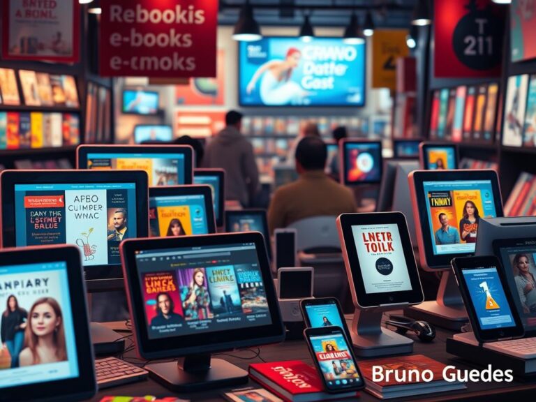 como vender e-books em marketplaces