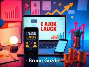 estratégias de lançamento para e-books