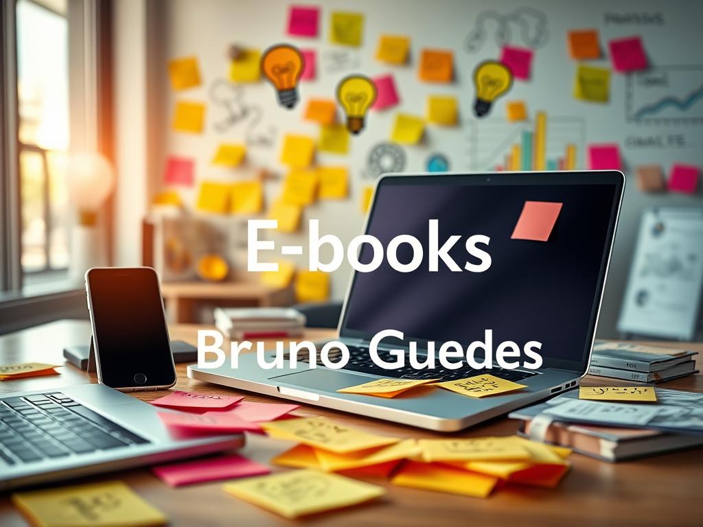 ideias para e-books lucrativos