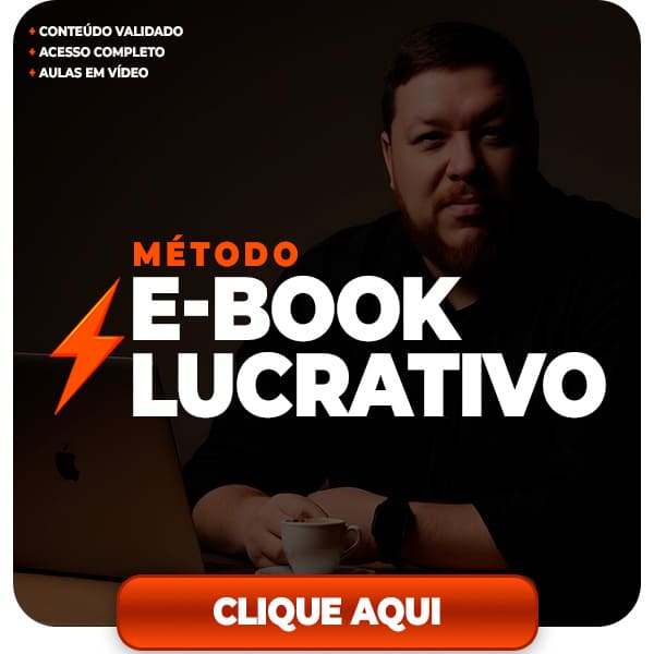 Método Ebook Lucrativo, ganhar dinheiro na internet, bruno guedes, hotmart, kiwify, vender ebook