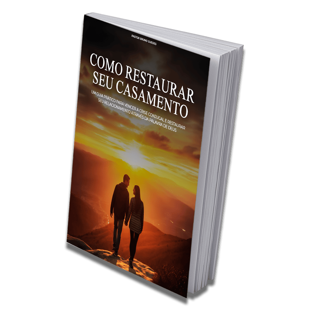 Livro como restaurar seu casamento PNG sombra projetatada baixo