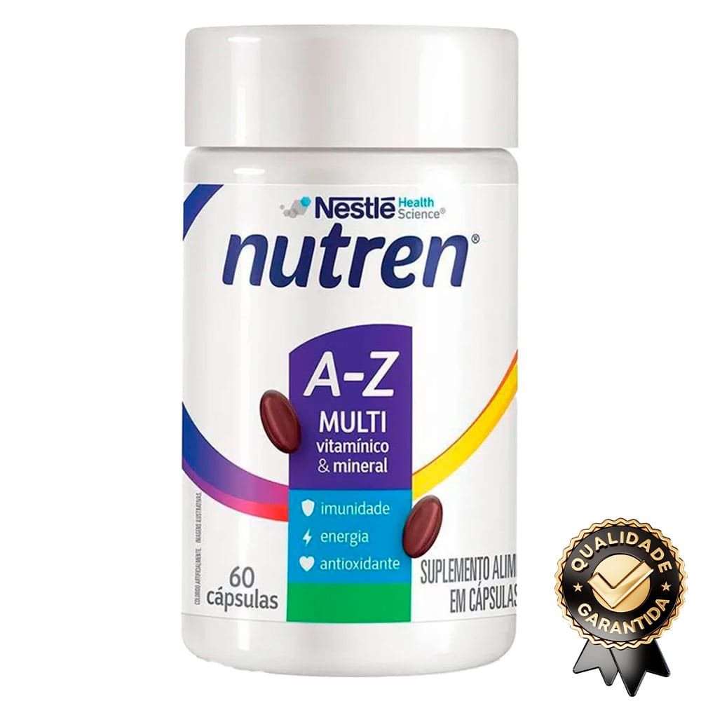 Nutren Polvitamínico Adulto 60cps