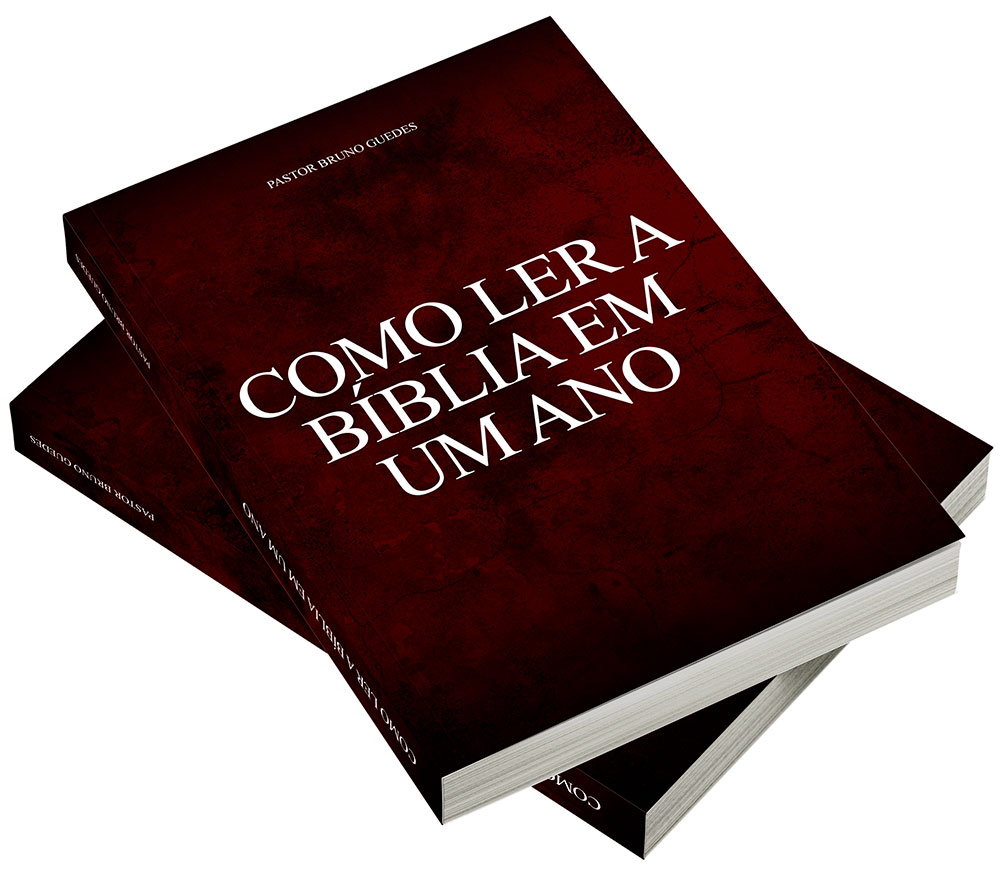 Como ler a Bíblia em um ano, pastor Bruno Guedes