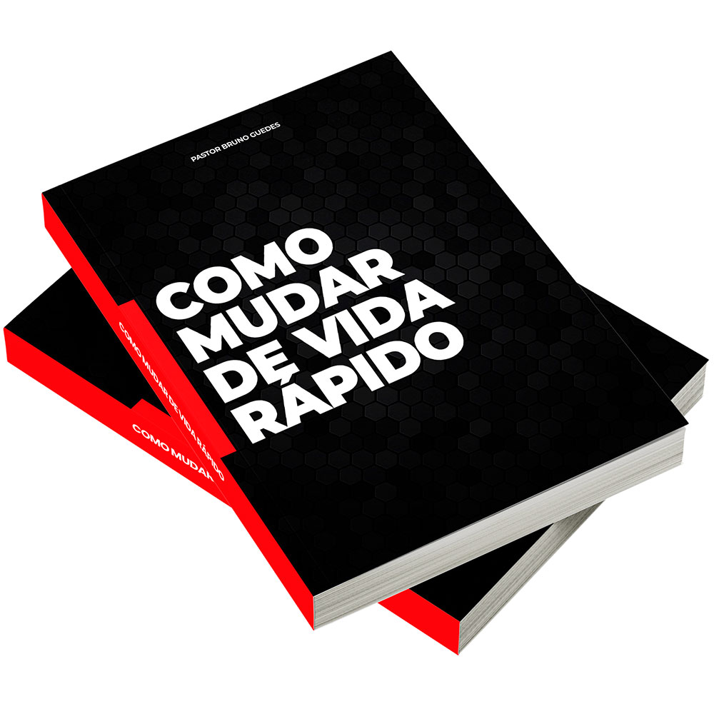Como mudar de vida rápido, pastor Bruno Guedes